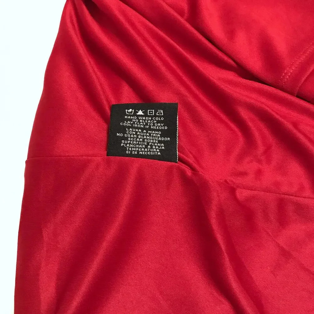 Morgan & Co. NWOT Red Mini Skirt Juniors/Women Various - Picture 9 of 10